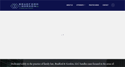 Desktop Screenshot of bradfordandgordon.com
